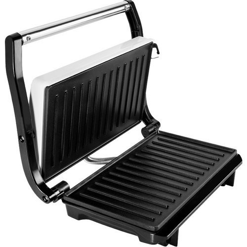 Sandwich maker & grill ECG S 1070 Panini, 700W, placi nonaderente [3]
