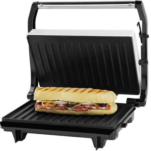 Sandwich maker & grill ECG S 1070 Panini, 700W, placi nonaderente [2]