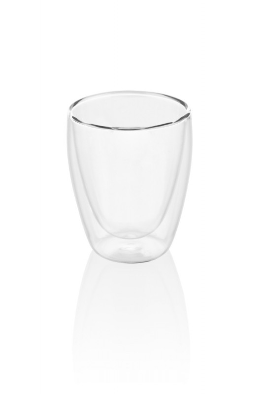 Set 2 pahare pentru capuccino ETA 4181 93010, 240 ml, pereti dubli din sticla borosilicata [4]