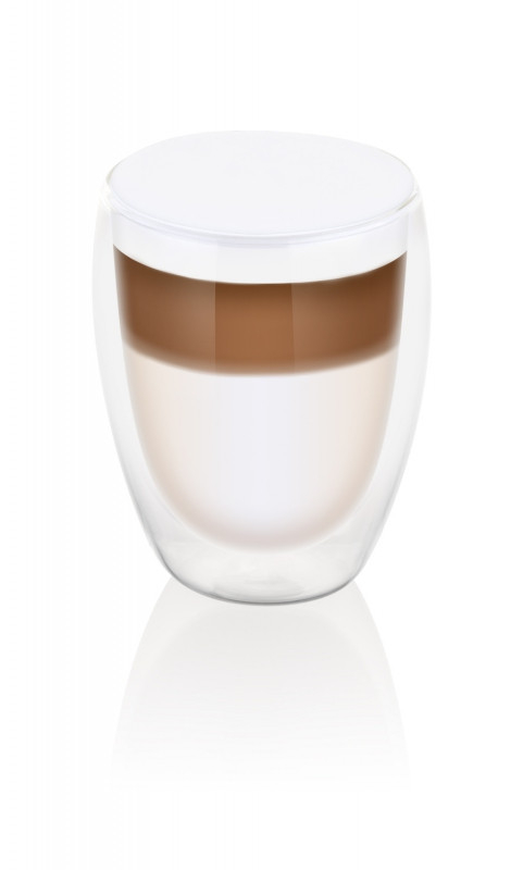 Set 2 pahare pentru latte macchiato ETA 4181 93020, 350 ml, pereti dubli din sticla borosilicata [4]