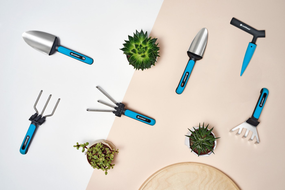 Set 6 unelte si manusi pentru gradina Cellfast  ERGO [3]
