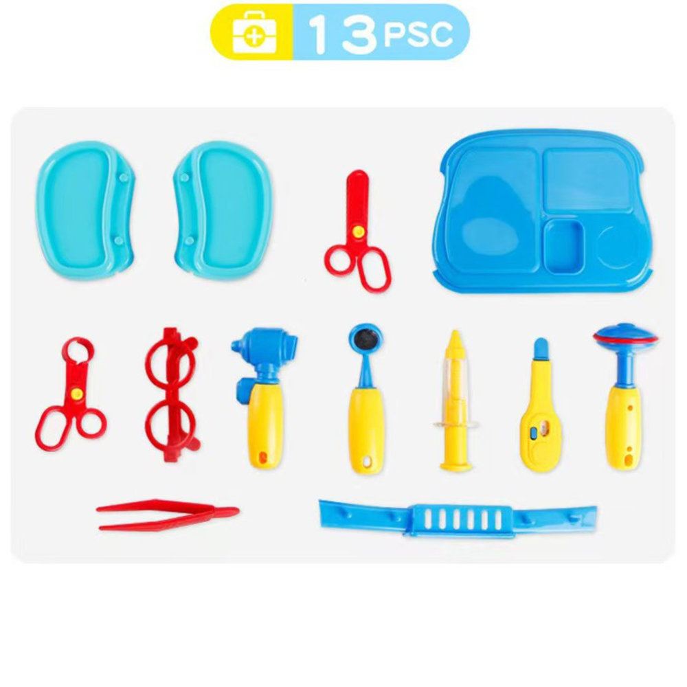 Set de joaca doctor Rovo 918, trusa de doctor, 13 piese [2]
