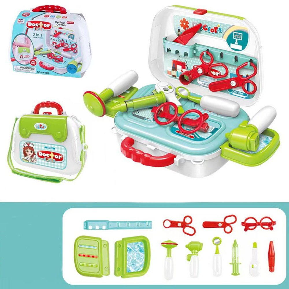 Set de joaca doctor Rovo 935, trusa de doctor, 12 piese [5]