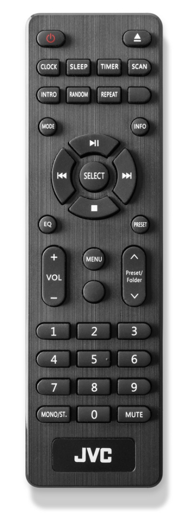 Sistem audio JVC ALL-IN-ONE RD-E861B-DAB, Tuner Digital Dab+/FM, 10 W RMS, Unitate CD, USB, Bluetooth 5.0, negru/gri [4]