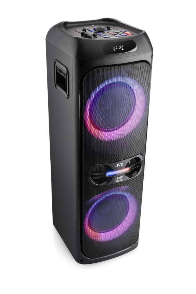 Sistem audio JVC XS-EP624B, 240W (RMS), Bluetooth, USB, Radio FM, Microfon, AUX IN, Intrare chitara, Negru [3]