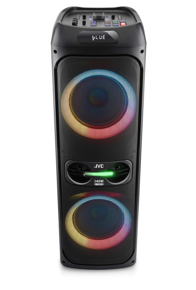 Sistem audio JVC XS-EP624B, 240W (RMS), Bluetooth, USB, Radio FM, Microfon, AUX IN, Intrare chitara, Negru [2]