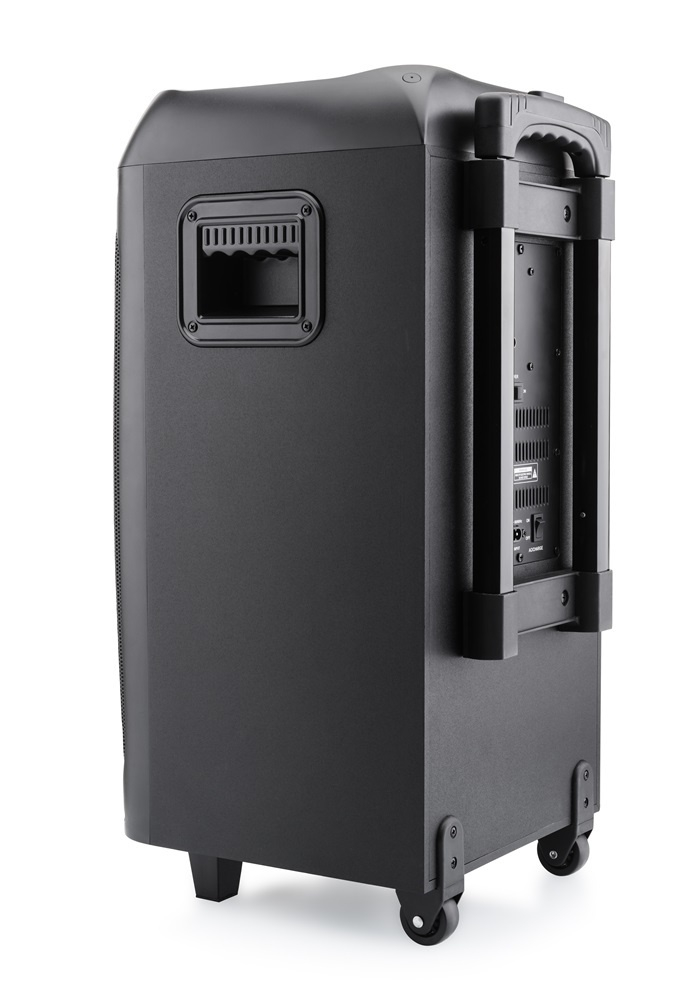 Sistem audio portabil JVC XS-EP514B, 150W (RMS), Acumulator 11.1 V/4 Ah (16 h), Bluetooth, USB, Radio FM, Microfon, AUX IN, Intrare chitara [7]