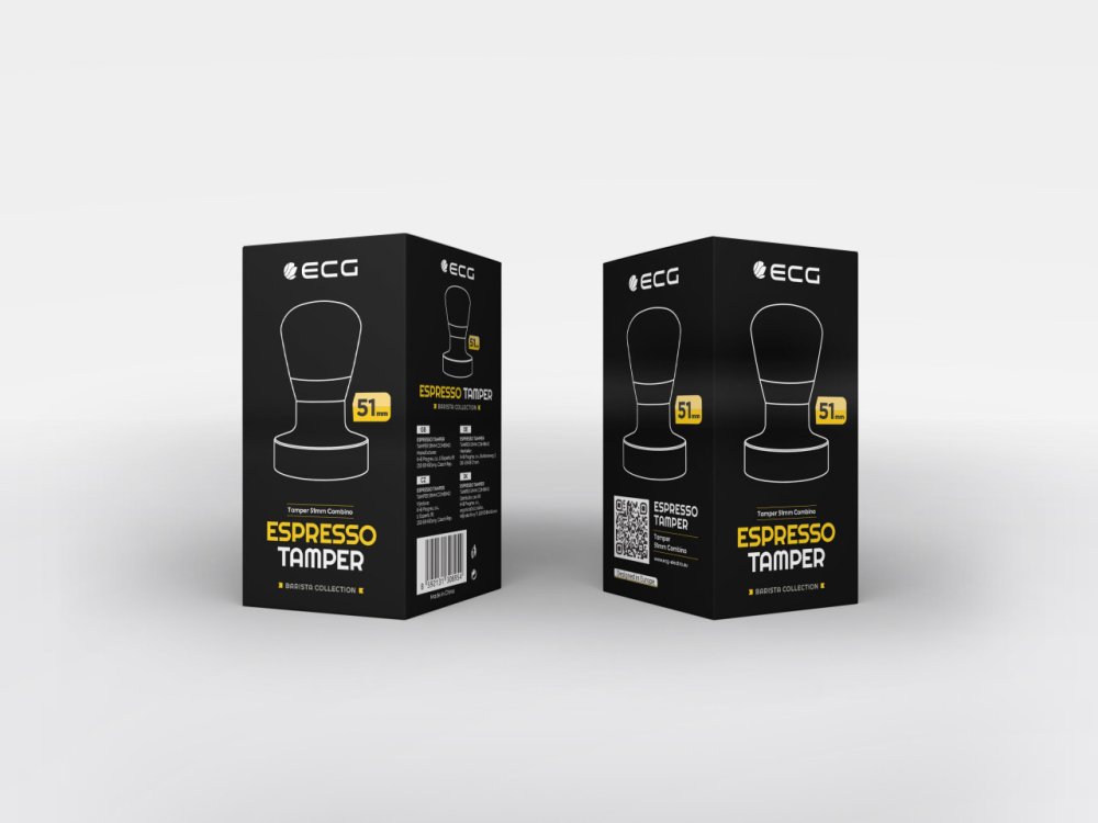 Tamper profesional pentru cafea ECG Combino 51 mm [3]