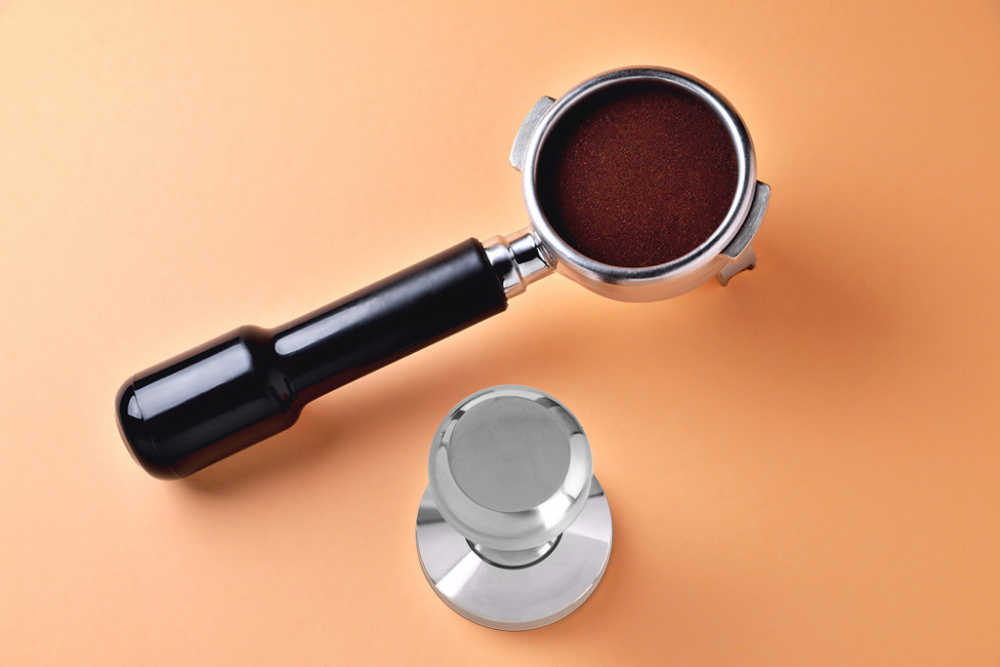 Tamper profesional pentru cafea ECG Fuso 51 mm [6]