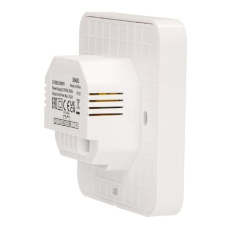 Termostat de ambient ENGO E10, wifi și bluetooth, alb, incastrabil, 230V [2]