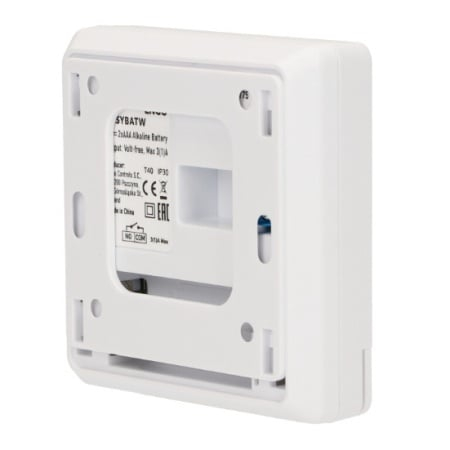 Termostat de camera ENGO EASY cu fir, alb, baterie [3]