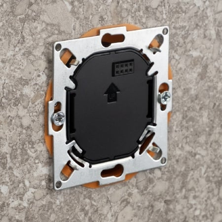 Termostat de cameră smart ENGO E55 WiFi, Tuya, încastrabil, 230v - negru [4]