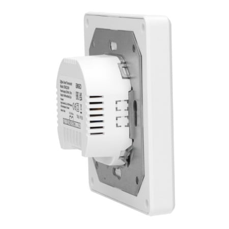 Termostat inteligent ENGO ONE ZigBee, alb, incastrabil, 230V  [4]