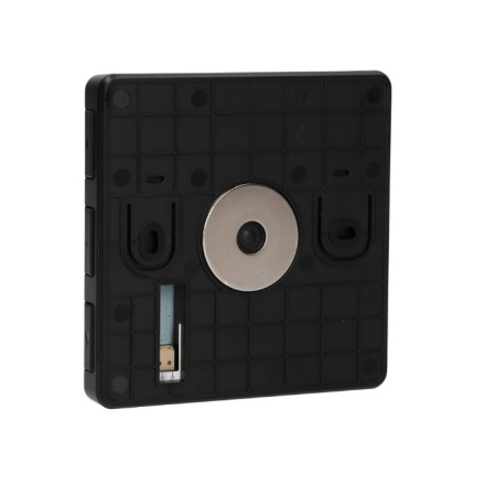 Termostat inteligent ENGO ONE ZigBee, negru, cu baterie Li-Ion  [2]