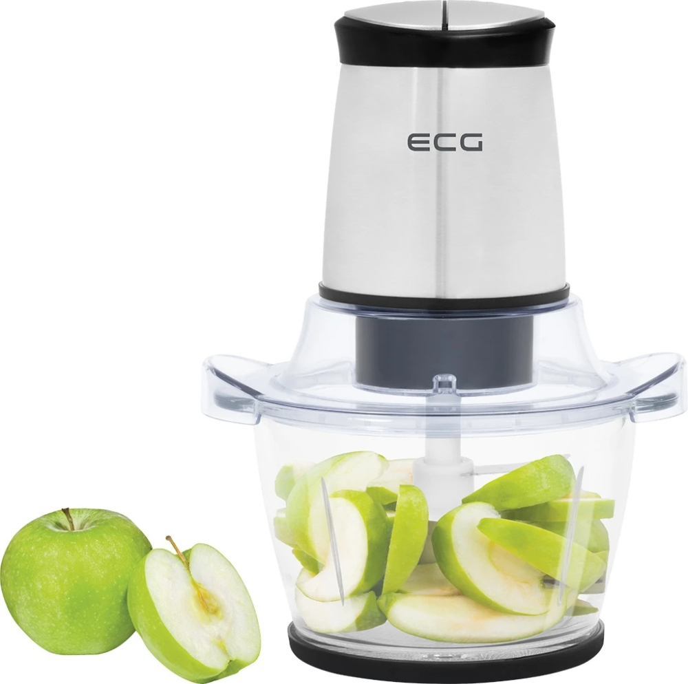 Tocator alimente ECG SP 4030, 400W, recipient din sticla 1.5 litri, 2 viteze, lame din otel inoxidabil [9]