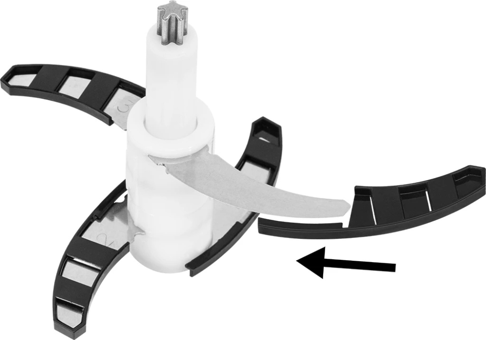 Tocator alimente ECG SP 4030, 400W, recipient din sticla 1.5 litri, 2 viteze, lame din otel inoxidabil [6]