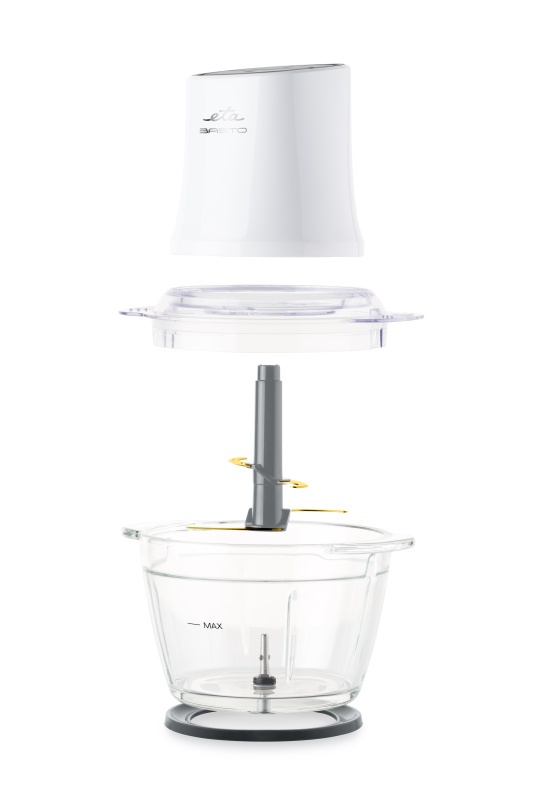 Tocator de alimente ETA Basto II 2079 90000, 400 W, bol din sticla, 1 litru, 2 viteze [2]