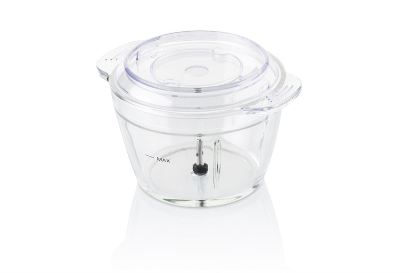 Tocator de alimente ETA Basto II 2079 90000, 400 W, bol din sticla, 1 litru, 2 viteze [4]