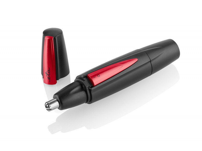 Trimmer pentru indepartarea parului nedorit din nas si urechi ETA Luis 4341 90000, 3 capete, lame din otel inoxidabil [2]