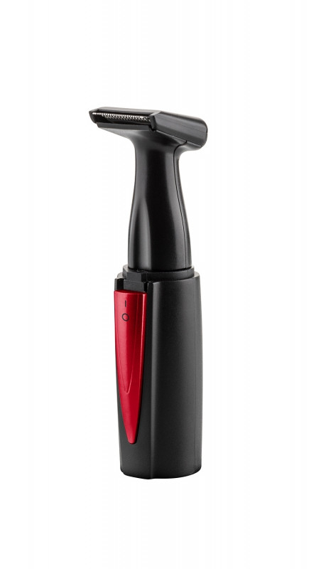 Trimmer pentru indepartarea parului nedorit din nas si urechi ETA Luis 4341 90000, 3 capete, lame din otel inoxidabil [5]