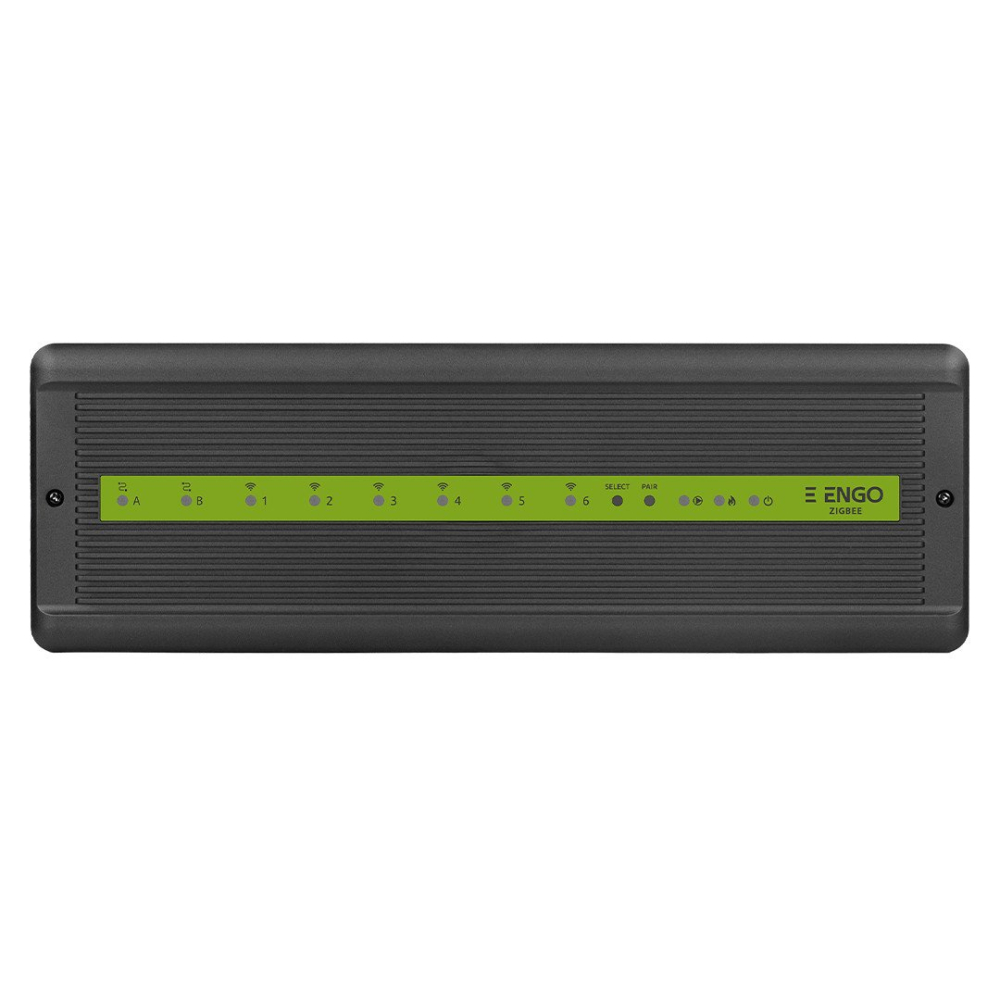 Unitate centrala ENGO ECB62 pentru incalzire prin pardoseala cu 6 zone ZigBee wireless + 2 zone cu fir, 230V  [2]