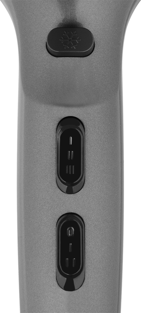 Uscator de par cu ionizare ECG Modifica Grigio Grande, 2200 W, 2 viteze, 3 niveluri de temperatura, gri [4]