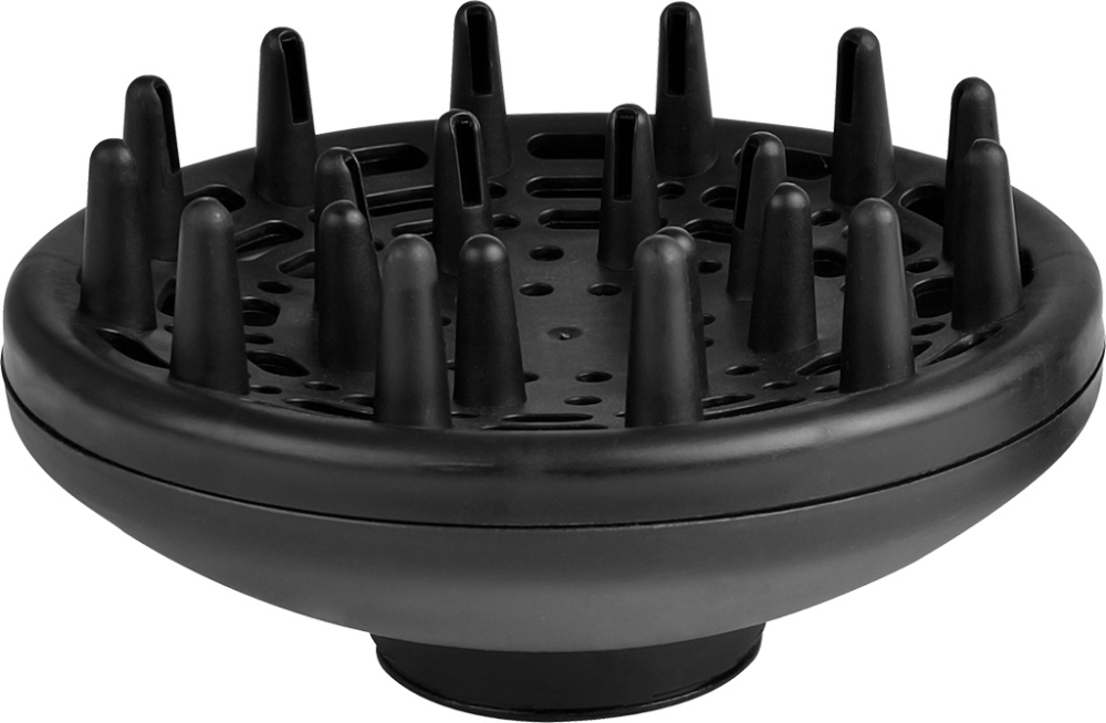 Uscator de par cu ionizare ECG Modifica Nera Grande+, 2200 W, 2 viteze, 3 niveluri de temperatura, difuzor, negru [9]