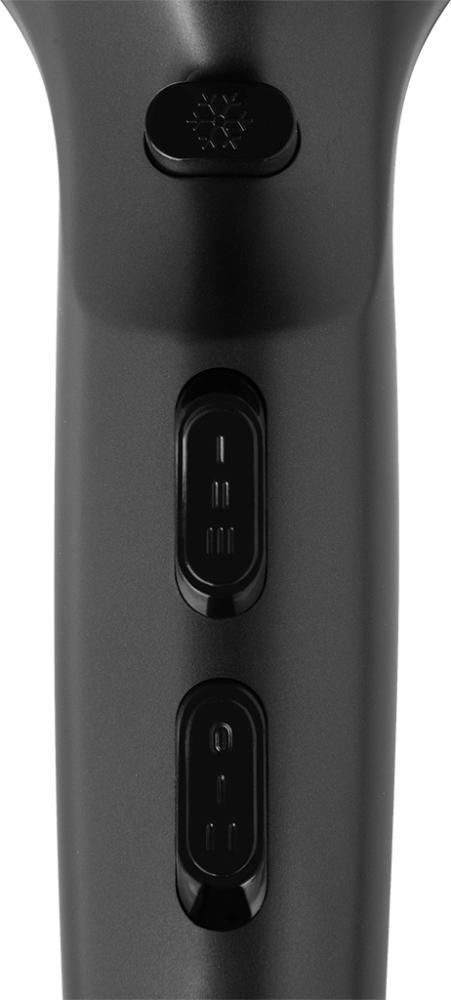 Uscator de par cu ionizare ECG Modifica Nera Grande+, 2200 W, 2 viteze, 3 niveluri de temperatura, difuzor, negru [6]