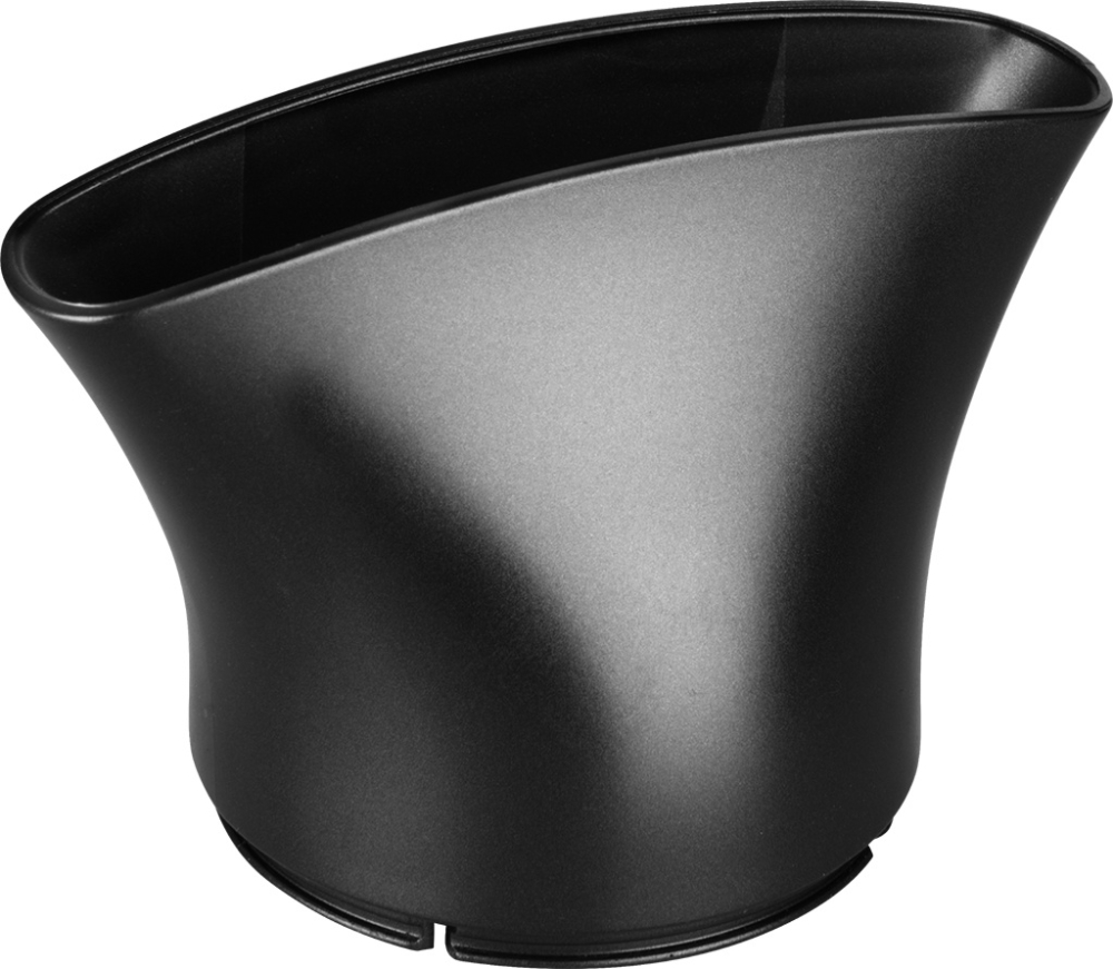 Uscator de par cu ionizare ECG Modifica Nera Grande+, 2200 W, 2 viteze, 3 niveluri de temperatura, difuzor, negru [8]