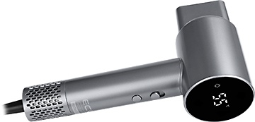 Uscator de par ECG Modifica Sonica Moonstone 1600W, motor BLDC, ionizare, 2 viteze, 4 trepte de temperatura [4]