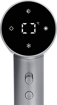 Uscator de par ECG Modifica Sonica Moonstone 1600W, motor BLDC, ionizare, 2 viteze, 4 trepte de temperatura [11]