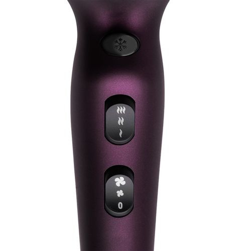 Uscator de par ECG VV 3121 Professional cu ionizare, 2100 W, 2 viteze, 3 setari de temperatura [4]