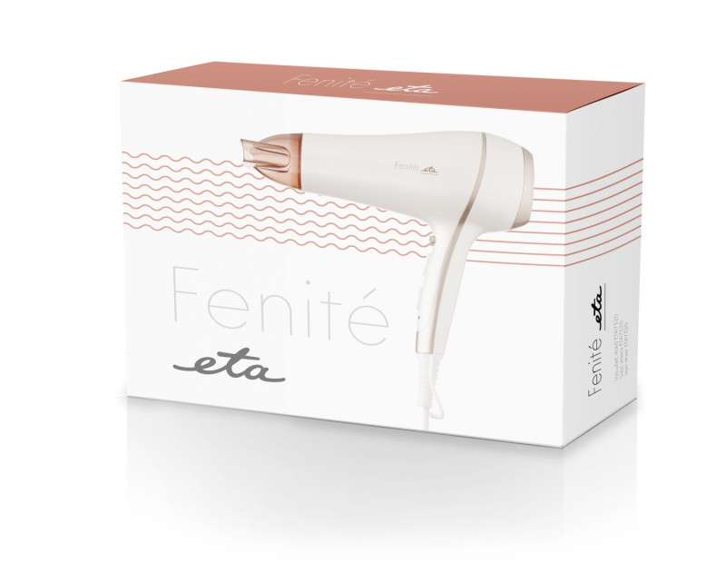 Uscator de par ETA Fenite 7320 90000, ionizare, 2400 W, 2 viteze, 3 trepte de temperatura, alb [6]