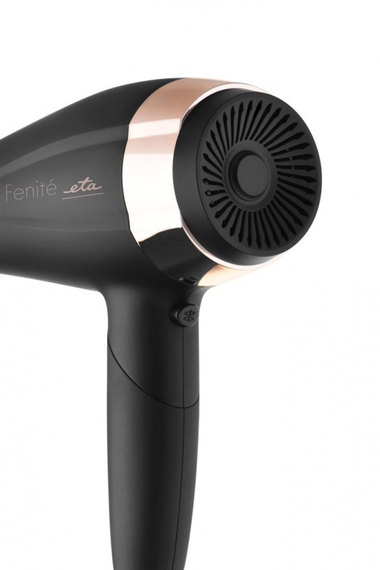 Uscator de par ETA Fenite 7320 90020 cu ionizare, 2200 W, 2 viteze, 3 trepte de temperatura, negru [6]