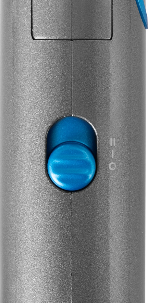 Uscator de par pentru voiaj ECG Grigio Piccolo, 1200 W, 2 viteze, 2 niveluri de temperatura, maner pliabil, gri [7]