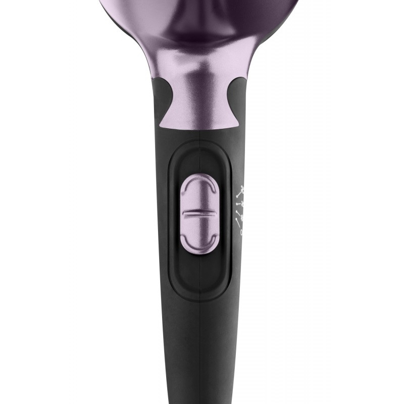 Uscator de par pentru voiaj ETA Rosalia 6320 violet, 1200 W, 2 viteze, 3 trepte de temperatura, concentrator [3]