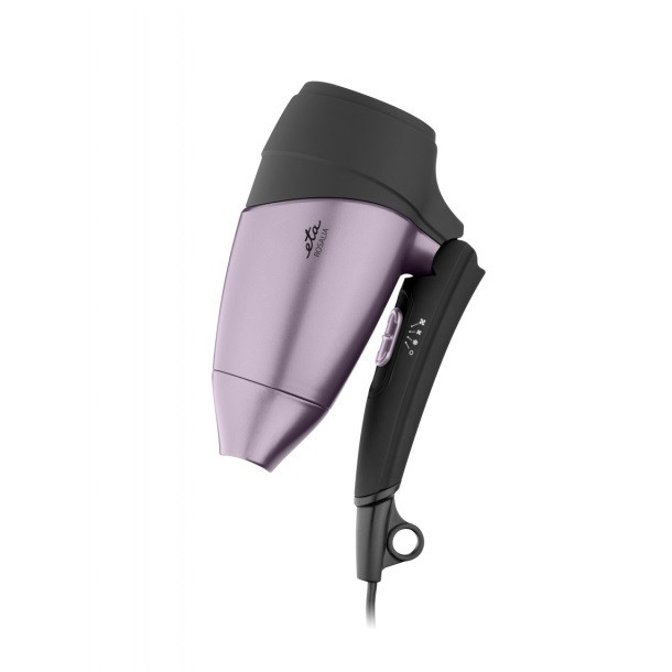 Uscator de par pentru voiaj ETA Rosalia 6320 violet, 1200 W, 2 viteze, 3 trepte de temperatura, concentrator [2]