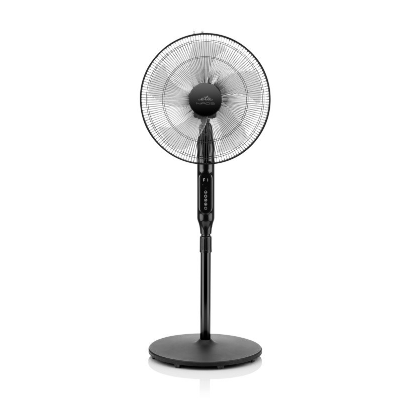 Ventilator cu picior ETA Naos 2607, 50 W, 4 viteze, timer, telecomanda, negru [2]