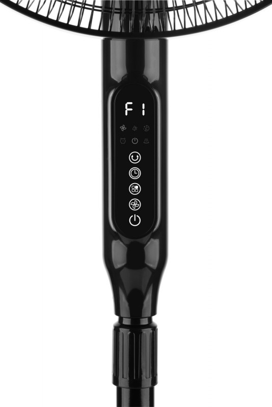 Ventilator cu picior ETA Naos 2607, 50 W, 4 viteze, timer, telecomanda, negru [5]