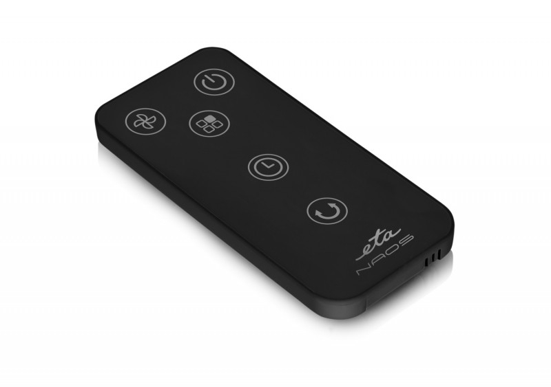 Ventilator cu picior ETA Naos 2607, 50 W, 4 viteze, timer, telecomanda, negru [7]