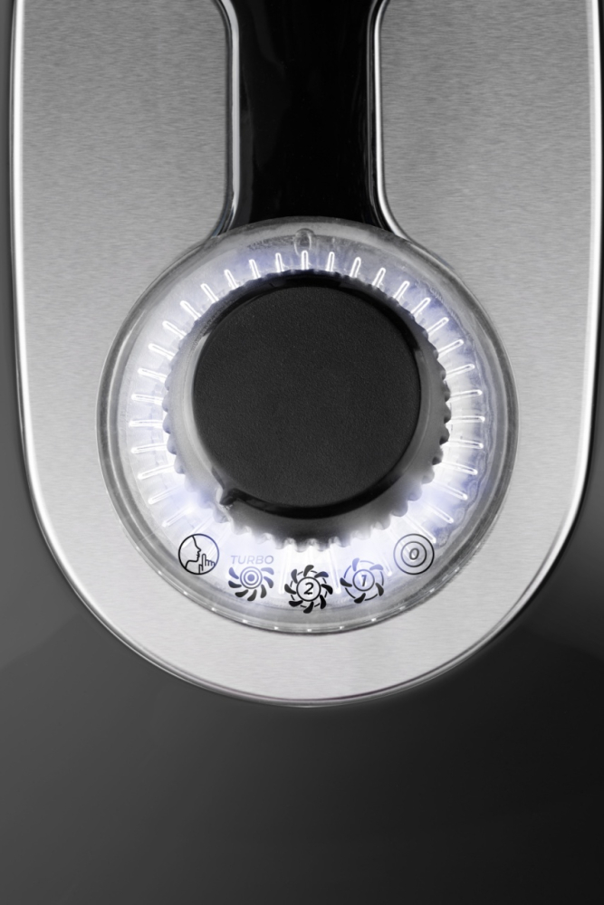 Ventilator de masa ETA Zefir 1607 90010, 45W, 30 cm, 5 palete, 4 moduri de suflare a aerului, oscilatie, negru [6]