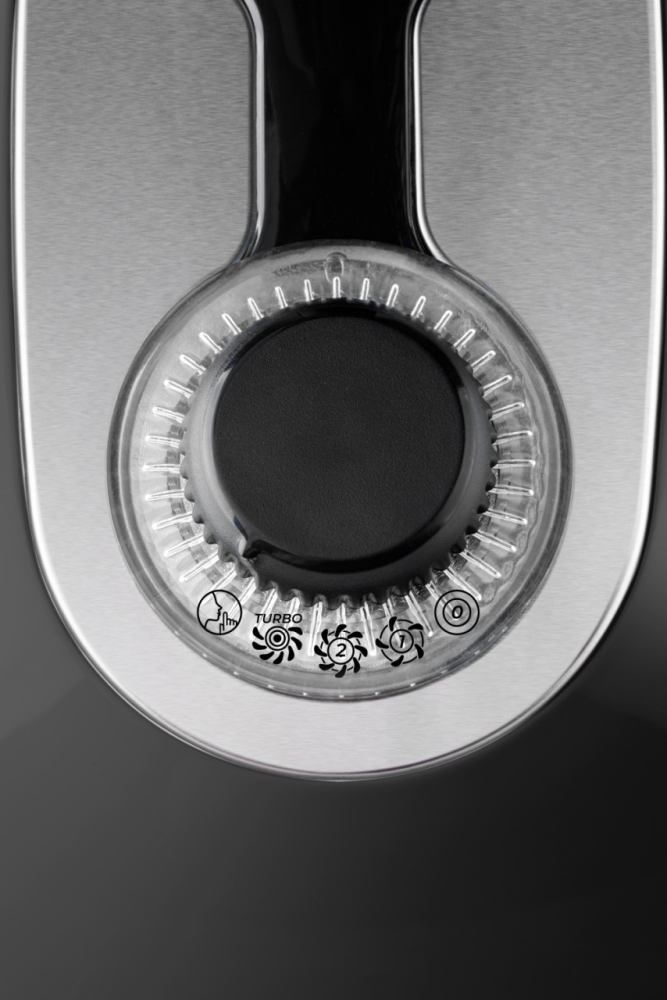 Ventilator de masa ETA Zefir 1607 90010, 45W, 30 cm, 5 palete, 4 moduri de suflare a aerului, oscilatie, negru [7]