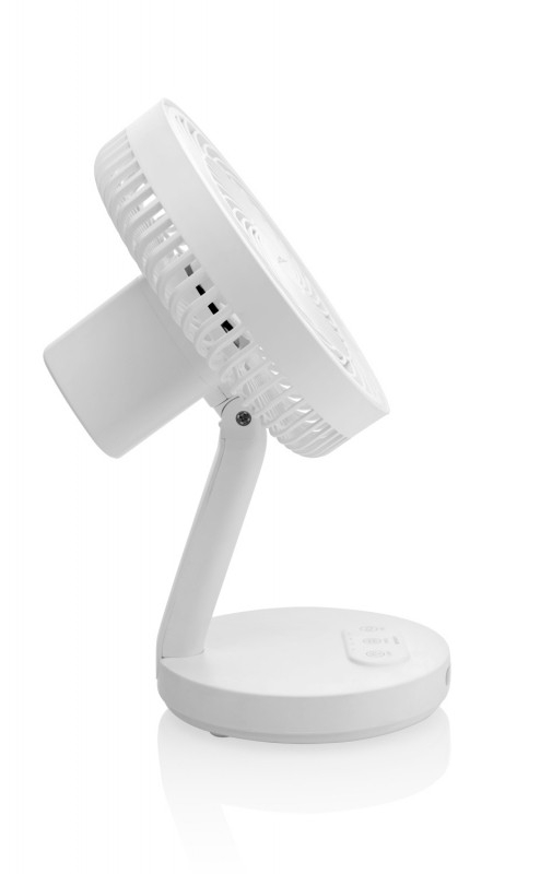 Ventilator de masa fara fir ETA Windy 0607 90000, 16.6 cm, 3 viteze, iluminare LED, alb [7]
