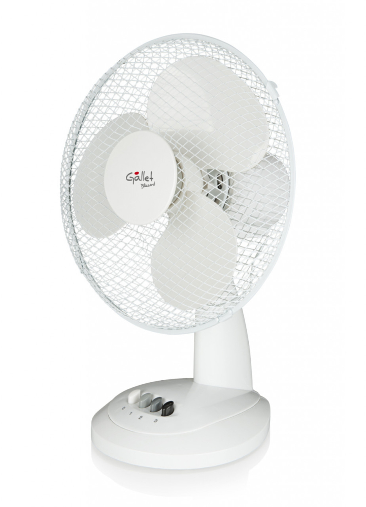Ventilator de masa GALLET VEN12, 35W, diametru 30 cm, 3 viteze, oscilatie [3]