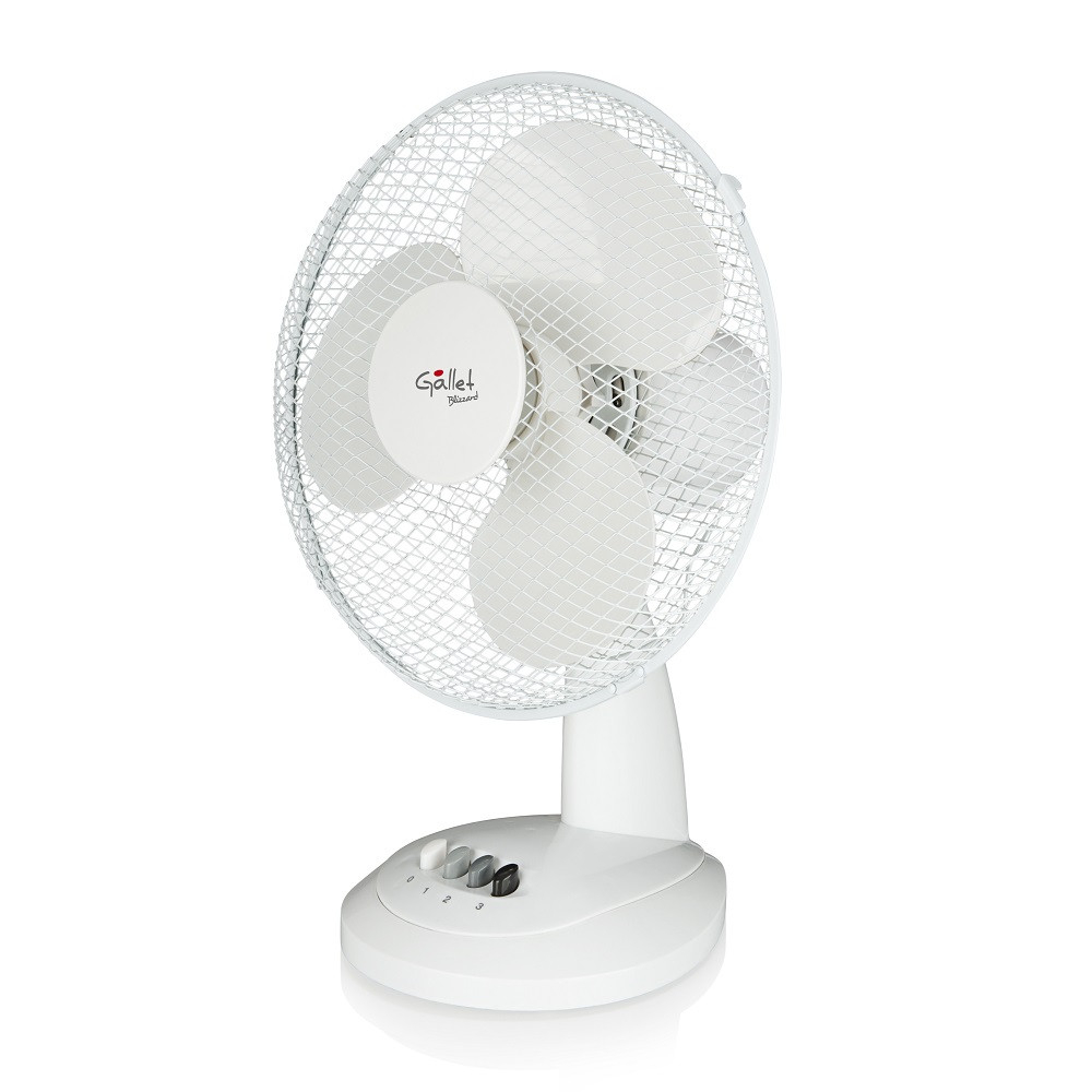 Ventilator de masa GALLET VEN12, 35W, diametru 30 cm, 3 viteze, oscilatie [4]