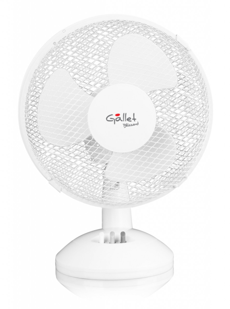 Ventilator de masa GALLET VEN9, 23 W, diametru 23 cm, 2 viteze, oscilatie [3]
