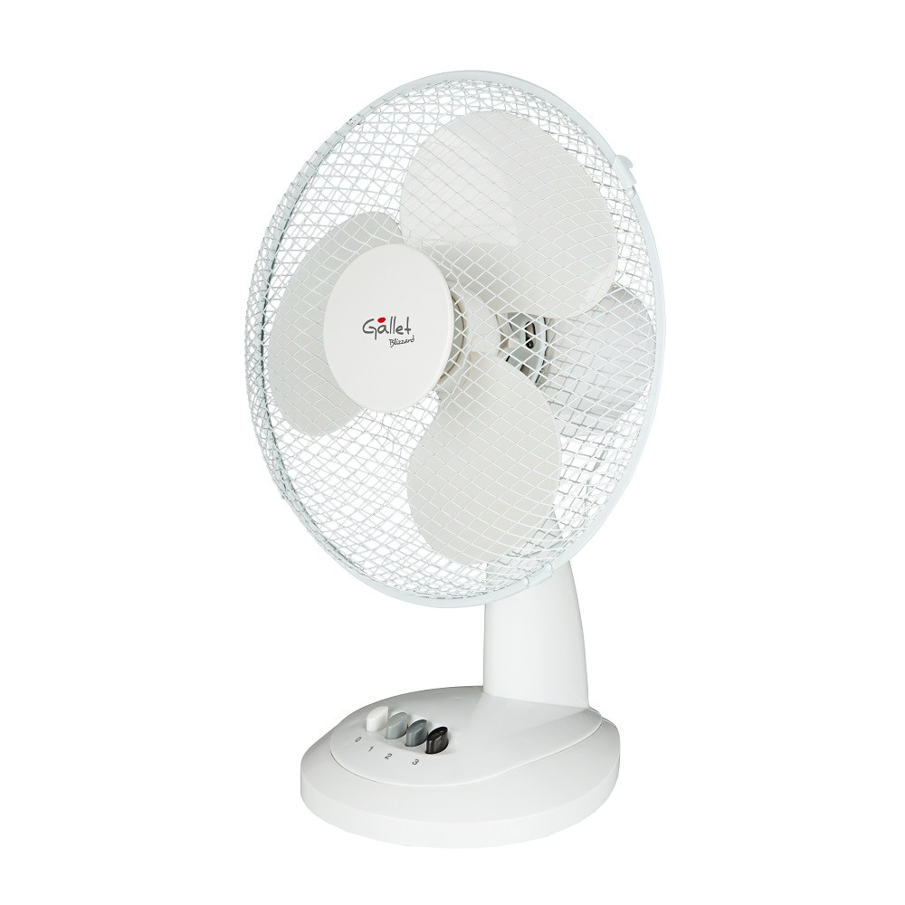 Ventilator de masa GALLET VEN9, 23 W, diametru 23 cm, 2 viteze, oscilatie [7]