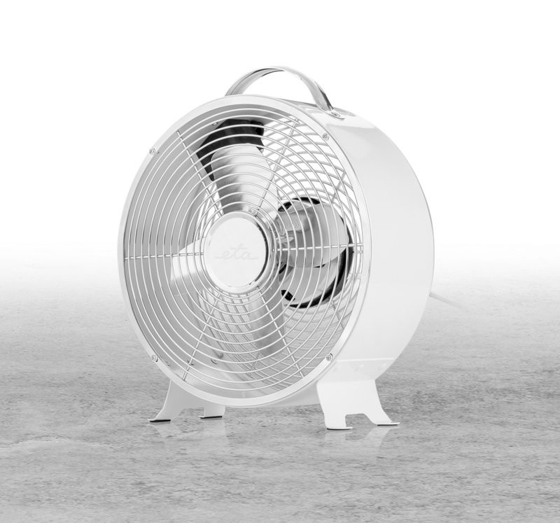 Ventilator de podea ETA0608 Ringo, 25 W, diametru 26 cm, 2 viteze, constructie din metal [8]