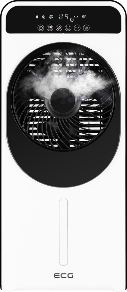 Ventilator portabil 2 in 1 ECG Mr. FANBOY, pulverizare apa, umidificare, 1.5 litri, 12 viteze, telecomanda [4]