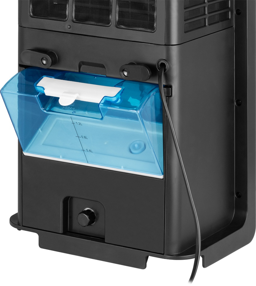 Ventilator portabil 2 in 1 ECG Mr. FANBOY, pulverizare apa, umidificare, 1.5 litri, 12 viteze, telecomanda [11]